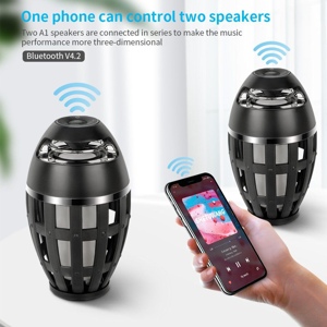 tiki tunes bluetooth speakers