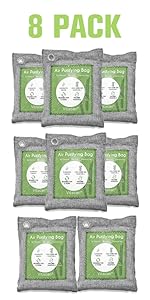 Odor Absorber for Truck, Bedroom, Laundry