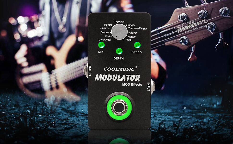 Coolmusic AME01 Digital Modulator Guitar Effects Pedal Amazon.ca