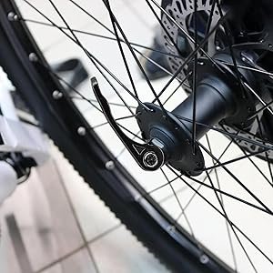 Syncros 前後ハブセットとクイックレバー Syncros 前後ハブセットとクイックレバー bikegeek: Low Spacer