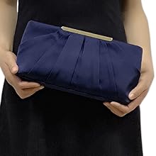 satin evening bag