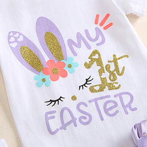 1st easter clothe
