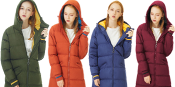 ダウンジャケット