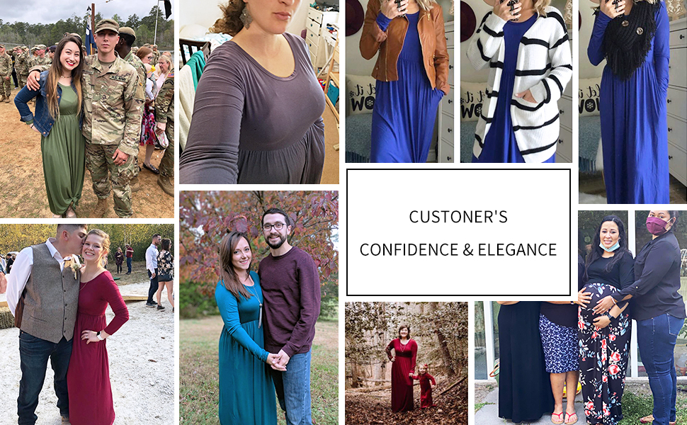 lightweight maxi dress