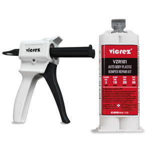 Vicrez vzr101 Auto Body Plastic Bumper Repair Kit 1.7 oz/ 50 ml