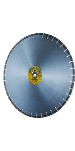 24 inch cougar hs diamond blade