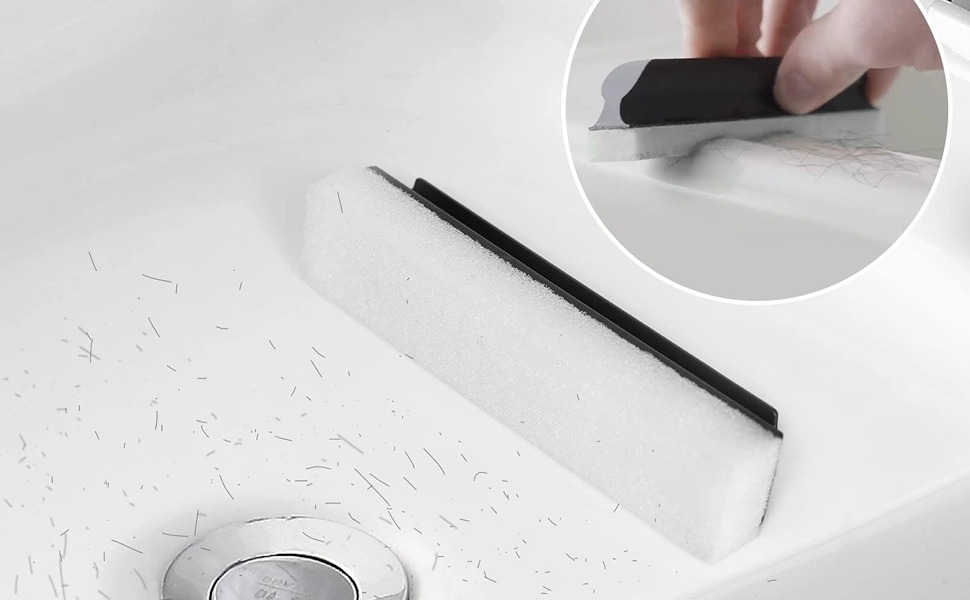 Bartreinigungsbürste für Waschbecken