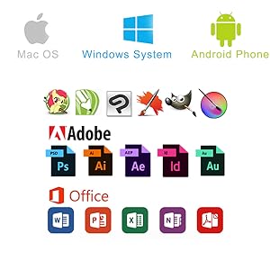 DIGITNOW V1060 Plus Digital Graphics Drawing Tablets 