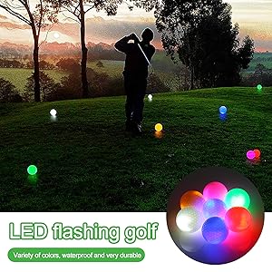 LED FLASHING GOLF