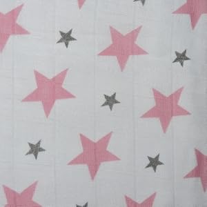 MUSLIN SWADDLE WRAP FOR NEW BORN BABY
