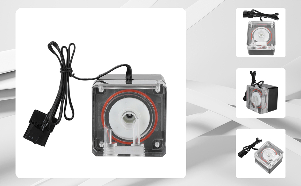 PC用ファン・クーラー BITSPOWER D5 PUMP X 2PCS. BP-D5TMPSV2-BKBK2