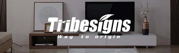 Tribesigns Gaming Desk with Storage Shelf and Monitors Shelf