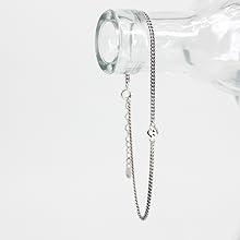 ゆはま アンクレット スターリング シルバー 925 スマイル 2個セット シルバーアクセサリー2PIECES - 小物・その他アクセサリー