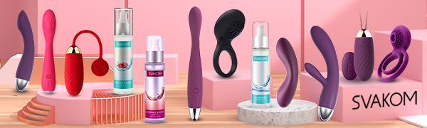 SVAKOM adult toys lubes