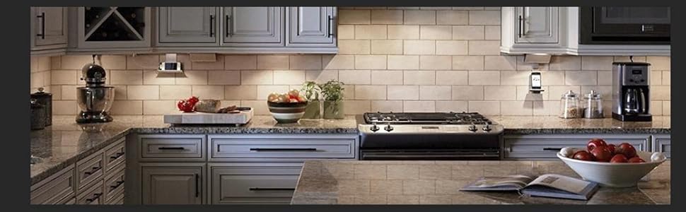 under cabinet kitchen lights led puck lights with remote dimmable counter lights cupboard lights 