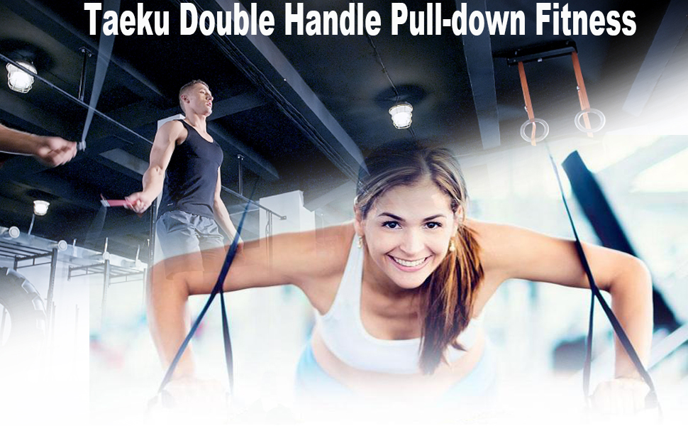 Taeku Double Handle Pull-down Fitness