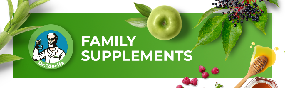 Childrens and entire family antioxidant and immune boost