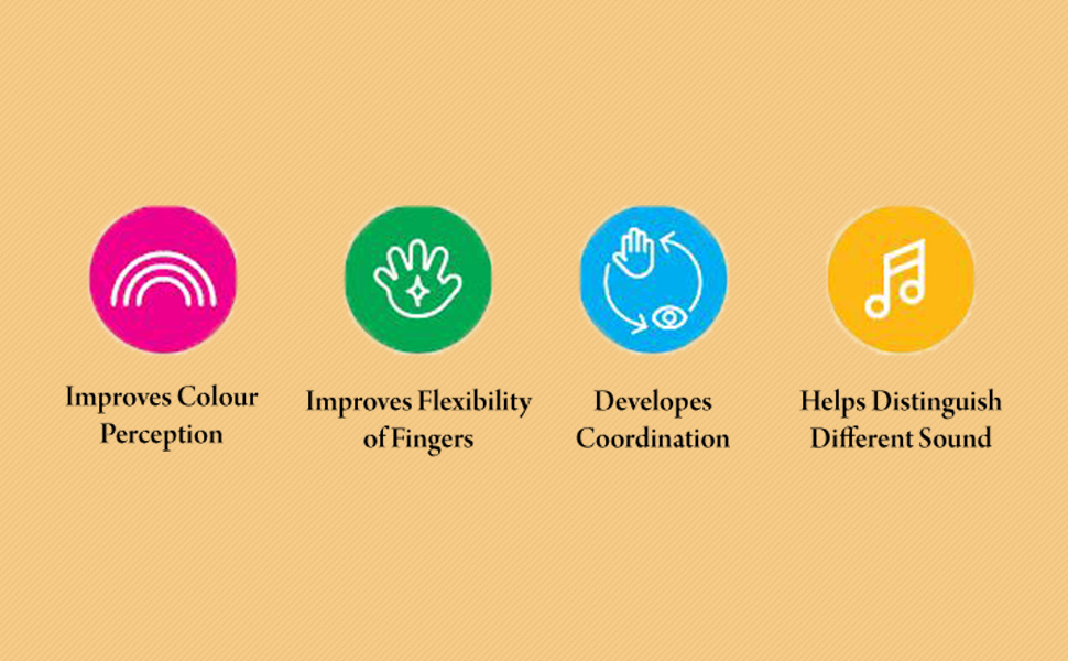 Buy Mee Mee BPA Free Baby Rattles Set, Rattle Gift Set, Made of Food