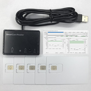 OYEITIMES LTE Cards Program kit SIM Card Tools 1 MCR3516 SIM Card ...
