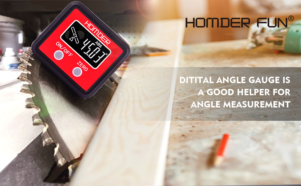Digital Angle Gauge Level Box Angle Finder Digital Protractor Table,Saw
