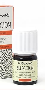 olio essenziale palosanto