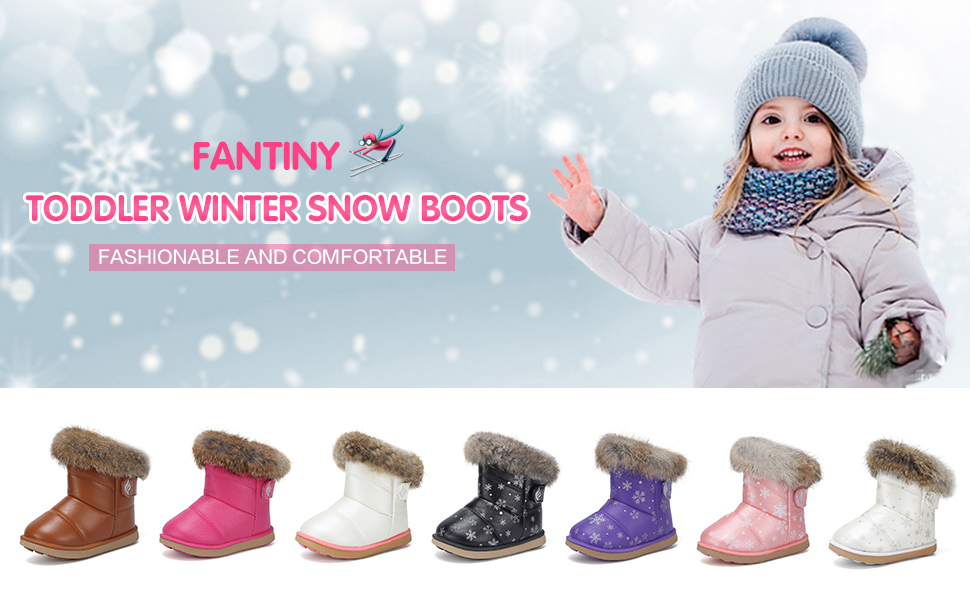 warm boots for toddlers