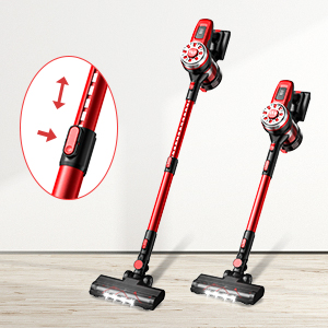 stick vacuum cordless easy to pour dust