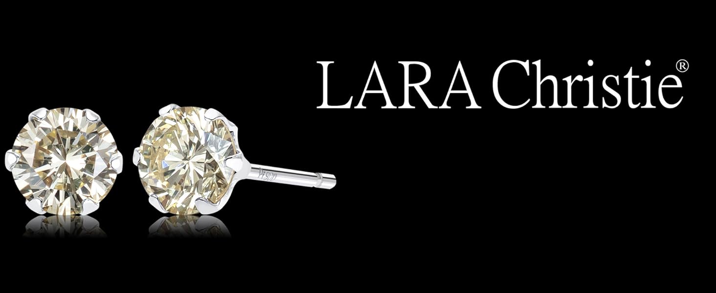 Amazon.co.jp: [ララクリスティー] ピアス レディース 天然