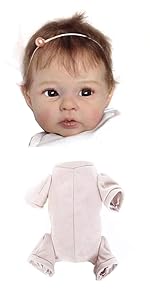 reborn doll kits 20 inch boys girls
