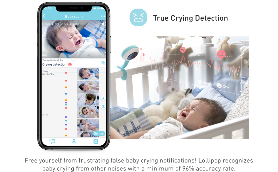 True cry detection