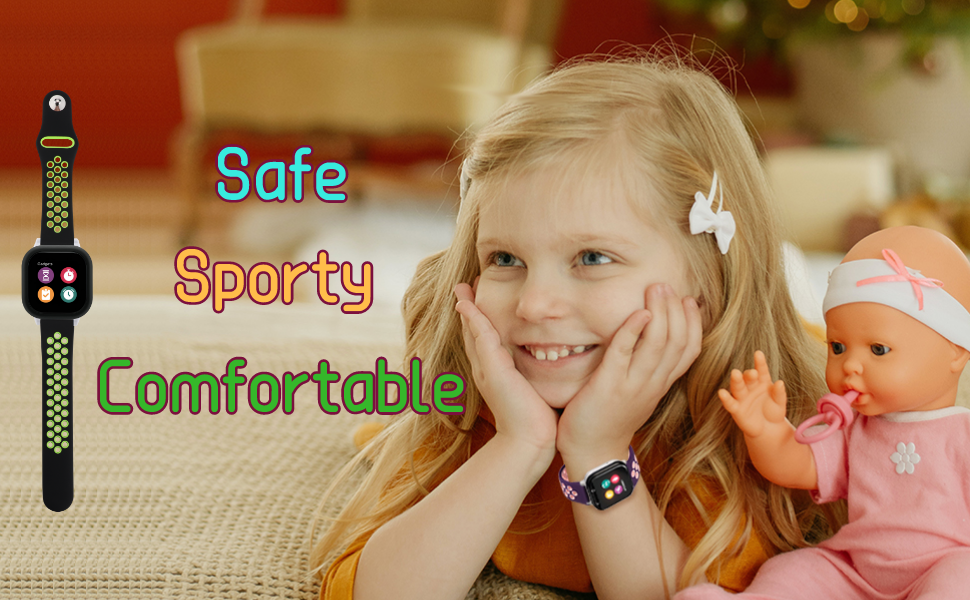 Kuaguozhe Compatible with Gizmo Watch Band Replacement for