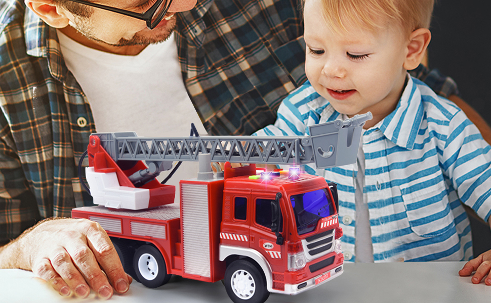 camion de bomberos de juguete mercadolibre