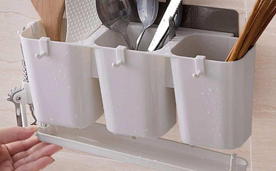 Cutlery Storage Rack Holder