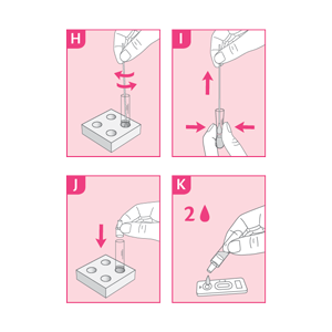 risultato strep a test