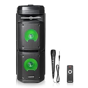 Sound Town OPIK-26X Portable PA Speaker with LED Lights