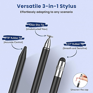 3 In 1 High Precision Stylus