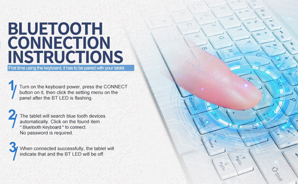 HOTLIFE iPad Keyboard Case 10.2 8th Generation 7th Gen iPad