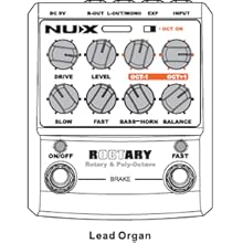 Amazon.com: NUX Roctary force guitar effects pedal Rotary