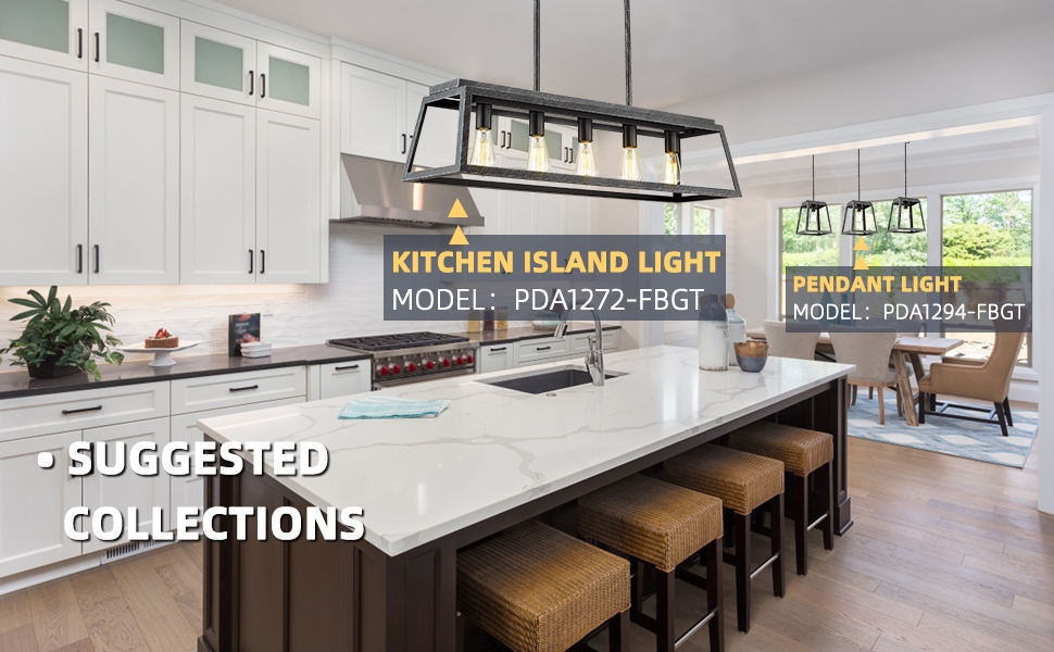 Eapudun Kitchen Island Lighting