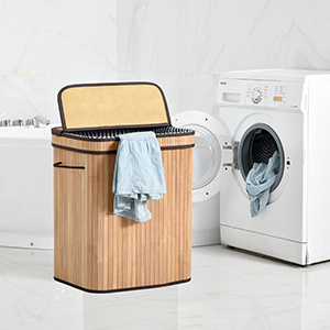 Bamboo Laundry Hamper