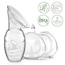 haakaa silicone breast pump