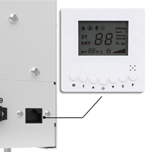 dehumidifier remote control