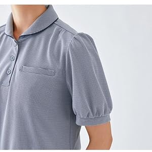 enjoi - ENJOY　オフィスポロシャツ　ESP781　L　グレーチェック Amazon | [カーシーエンジョイ] ENJOY ESP781 COOL HOUND'S