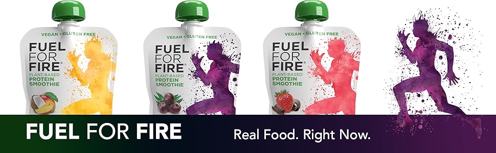 Three vegan flavors
