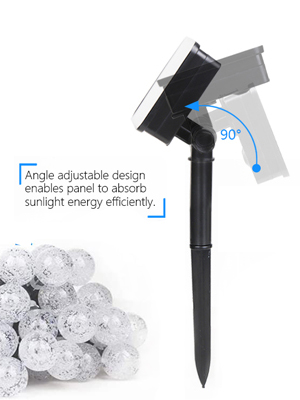 LED Lichterkette Außen