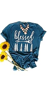 Blessed Mama Shirt