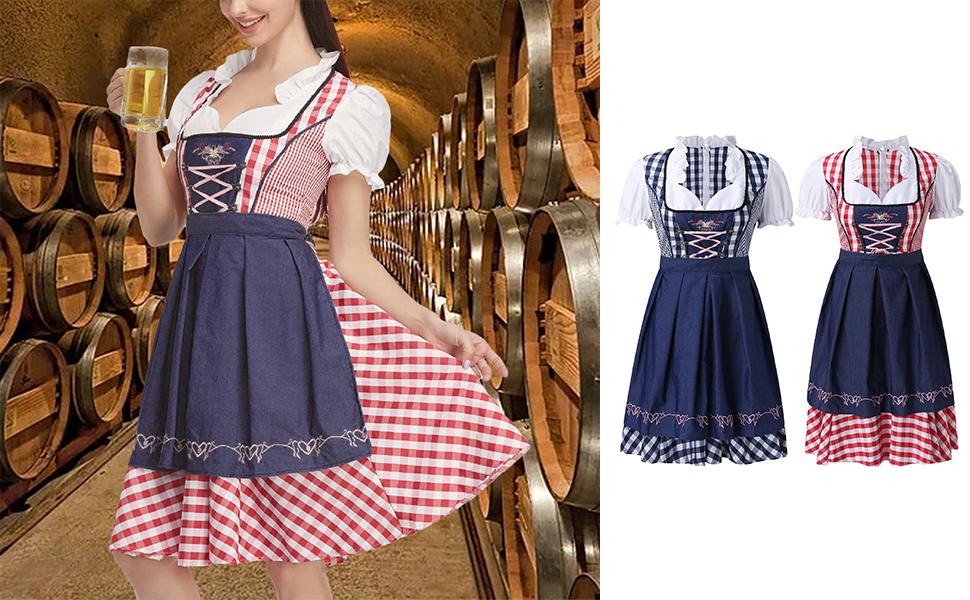 charivari:シャリバリ ディアンドル 用チャーム オクトーバーフェストに Amazon.co.jp: [SHERPR] オクトーバーフェストの女性ディアン