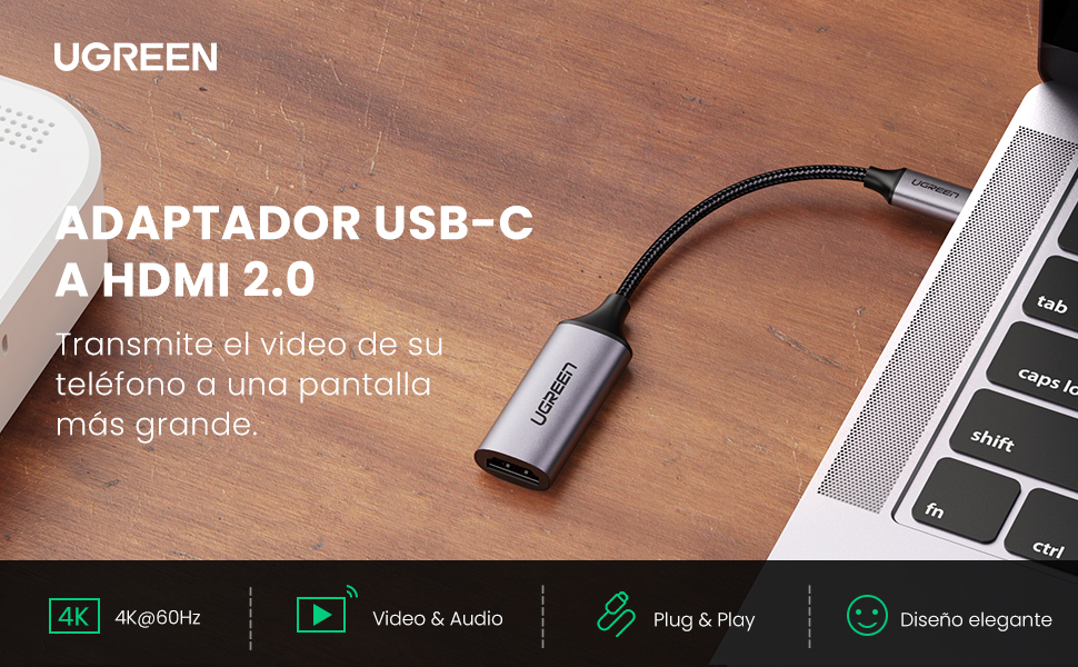 USB Type C to HDMI