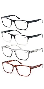 Large Square Reading Glasses