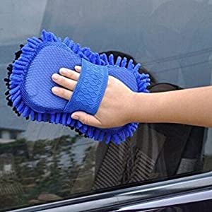 Microfiber Car Washing